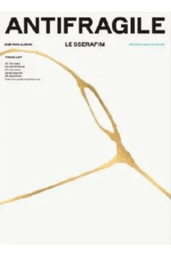 Le Sserafim - Antifragile [Frozen Aquamarine Ver.] CD - omot
