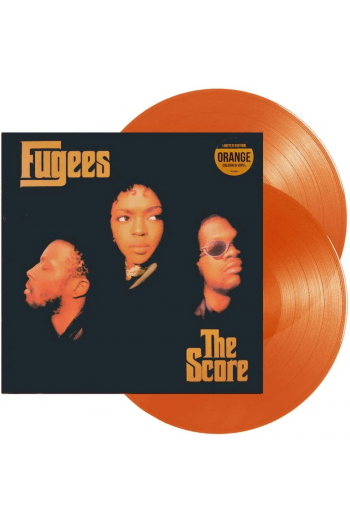 Fugees - The Score (limited edition orange vinyl) LP - omot