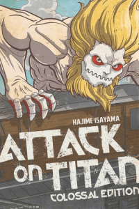 Attack On Titan: Colossal Edition, Vol.06 (Manga) - naslovnica
