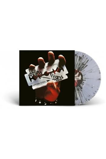 Judas Priest - British Steel (ltd. black & white splatter vinyl) LP - omot