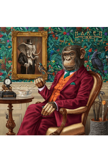 Haken - Fauna CD - omot
