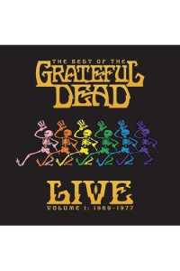 Grateful Dead - Best Of - Live LP - omot