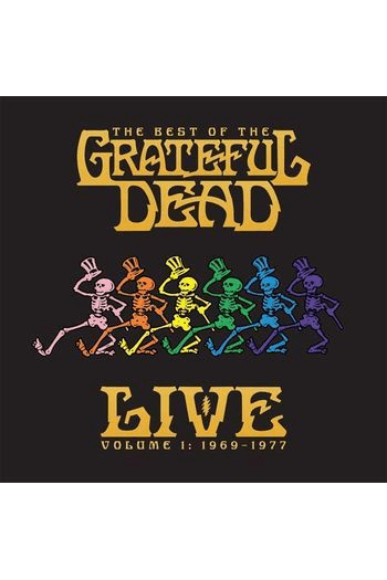 Grateful Dead - Best Of - Live LP - omot