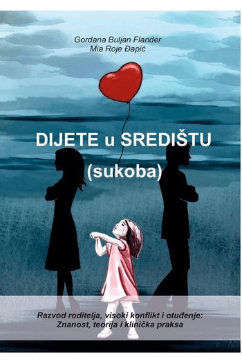 Dijete u središtu (sukoba) - naslovnica