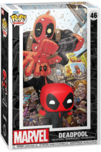 Funko Pop Comic Cover: Marvel - Deadpool In a Black Suit - slika proizvoda