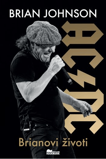 Brianovi životi - Autobiografija frontmena benda AC/DC - naslovnica