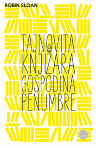 Tajnovita knjižara gospodina Penumbre - naslovnica