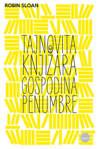 Tajnovita knjižara gospodina Penumbre - naslovnica