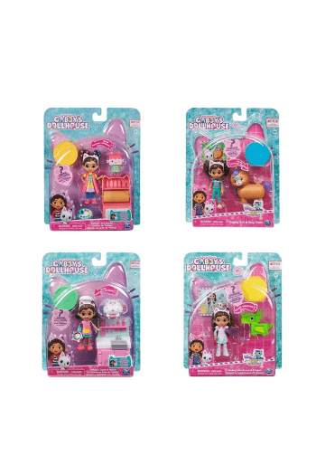 Gdh: Gabbys Dollhouse - Cat-Tivity Set Za Igru Sort - slika proizvoda