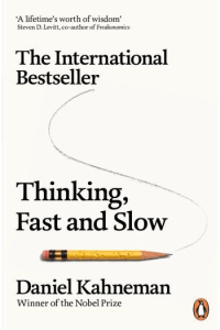 Thinking, Fast and Slow - naslovnica