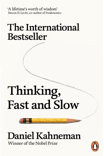 Thinking, Fast and Slow - naslovnica
