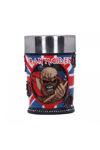 Nemesis Now Iron Maiden Shot Glass 7cm - slika proizvoda