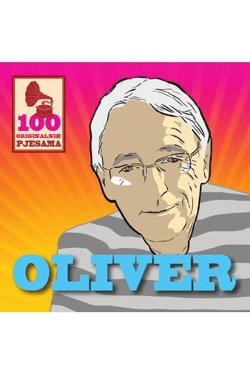 Oliver Dragojević – 100 originalnih pjesama (CD) glazbeno izdanje