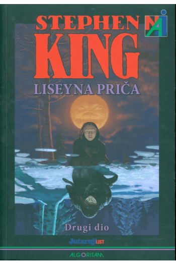 Liseyna priča: Drugi dio - naslovnica