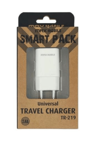 Smart pack kućni adapter USB TR-219 2.4A - slika proizvoda