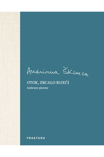 Otok, zrcalo riječi - naslovnica