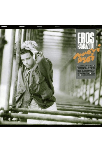 Eros Ramazzotti - Nuovi Eroi LP - omot