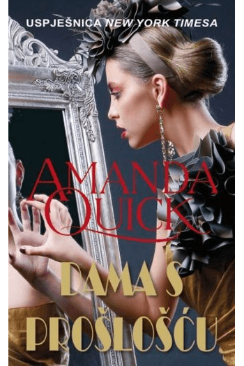 Dama s prošlošću - naslovnica