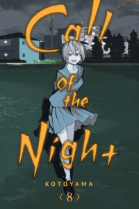 Call of the Night, Vol. 08 manga izdanje