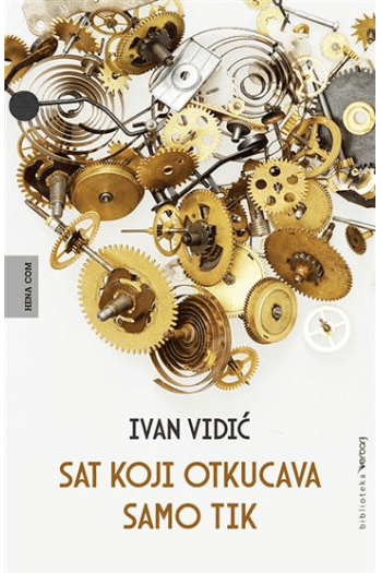 Sat koji otkucava samo tik - naslovnica