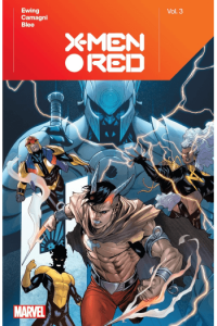 X-Men Red, Vol. 3 (Strip) - naslovnica