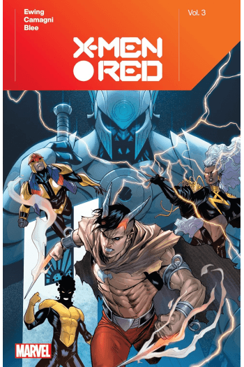 X-Men Red, Vol. 3 (Strip) - naslovnica