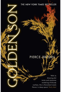 Golden Son (Red Rising #02) - naslovnica