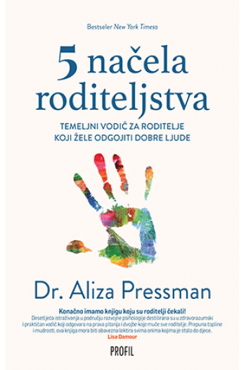 5 načela roditeljstva - naslovnica