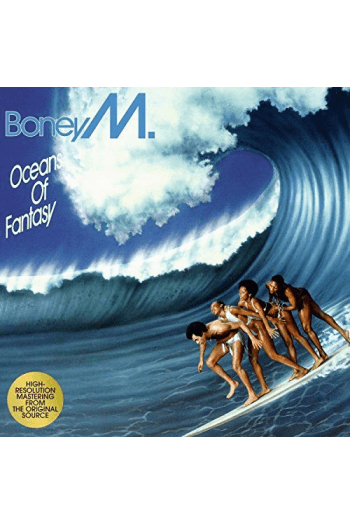 Boney M. - Oceans of Fantasy (1979) LP - omot