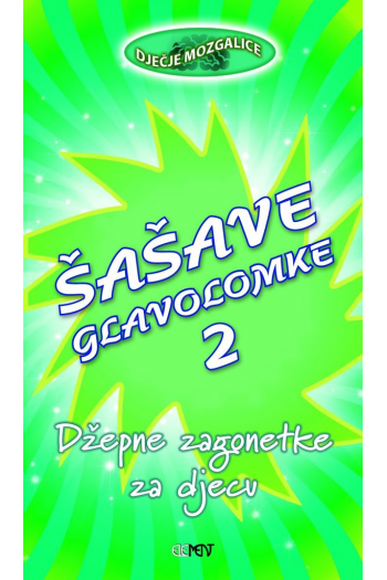 ŠAŠAVE GLAVOLOMKE 2 - naslovnica