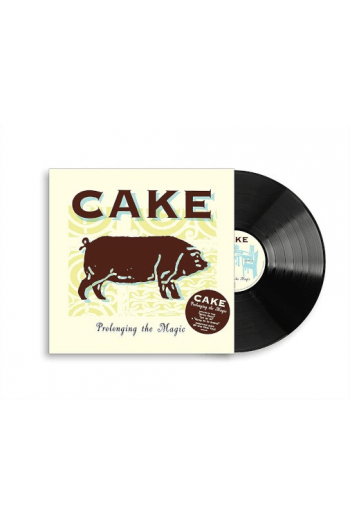 Cake - Prolonging The Magic LP - omot