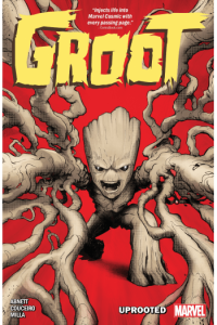 Groot: Uprooted (Strip) - naslovnica