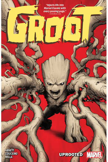 Groot: Uprooted (Strip) - naslovnica