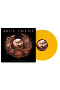 Arch Enemy - Will To Power (Yellow vinyl) (Re-issue 2023) LP - omot