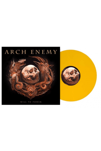 Arch Enemy - Will To Power (Yellow vinyl) (Re-issue 2023) LP - omot