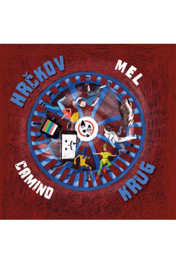 Mel Camino - Hrčkov krug CD - omot