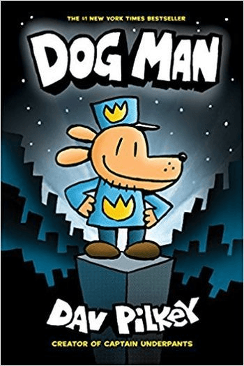 Dog Man: (Dog Man #01) (Strip) - naslovnica