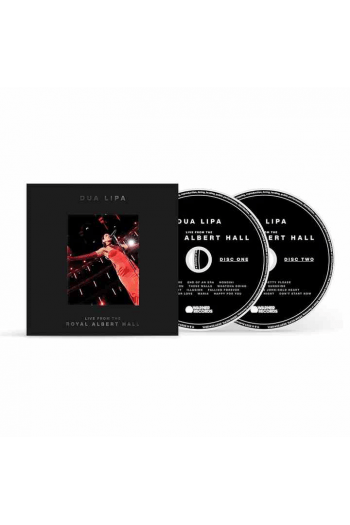 Dua Lipa - Live From The Royal Albert Hall CD - omot