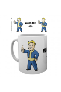 Fallout - Mug - 320 Ml - Vault Boy - Subli - Box - slika proizvoda