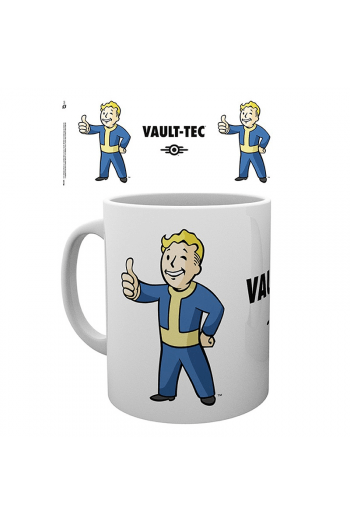 Fallout - Mug - 320 Ml - Vault Boy - Subli - Box - slika proizvoda