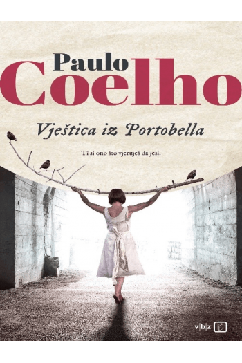 Vještica iz Portobella - naslovnica