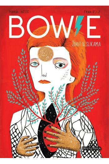David Bowie. Život u slikama - naslovnica