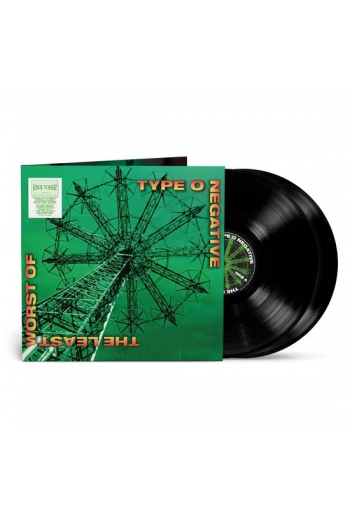 Type O Negative - The Least Worst Of (Limited Rocktober 2025 Black Vinyl edition) LP - omot