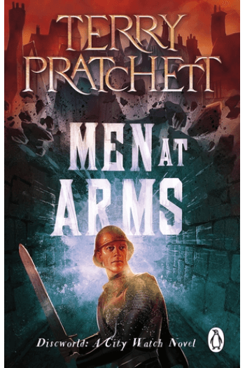 Men At Arms #15 - naslovnica