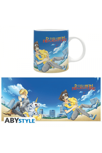 Digimon - Mug - 320 ml - Duos - Subli - slika proizvoda