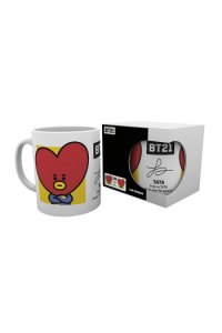 BT21 - Mug - 320 ml - Tata - Subli - Box - slika proizvoda