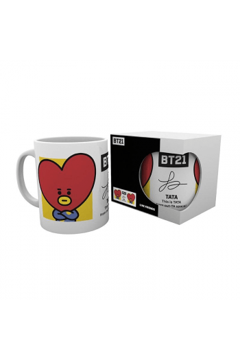 BT21 - Mug - 320 ml - Tata - Subli - Box - slika proizvoda
