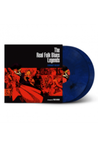 Cowboy Bebop: Real Folk Blues Legend - Best Of  (ltd.blue vinyl)