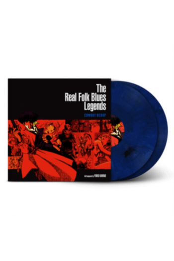 Seatbelts - Cowboy Bebop: Real Folk Blues Legend - Best Of  (ltd.blue vinyl) LP - omot
