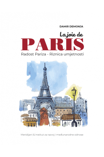 La joie de Paris - naslovnica